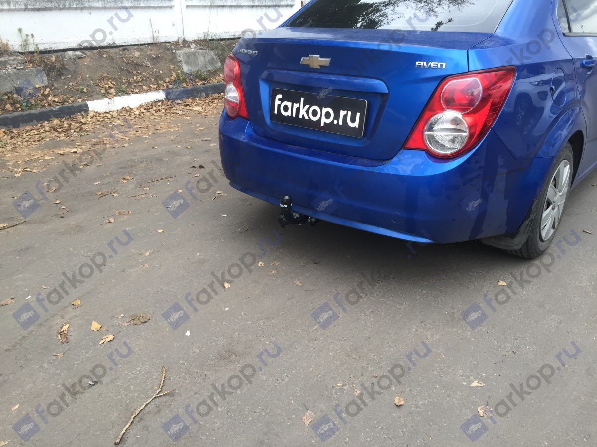 Фаркоп Лидер Плюс для Chevrolet Aveo (седан) 2012- C215-A в 